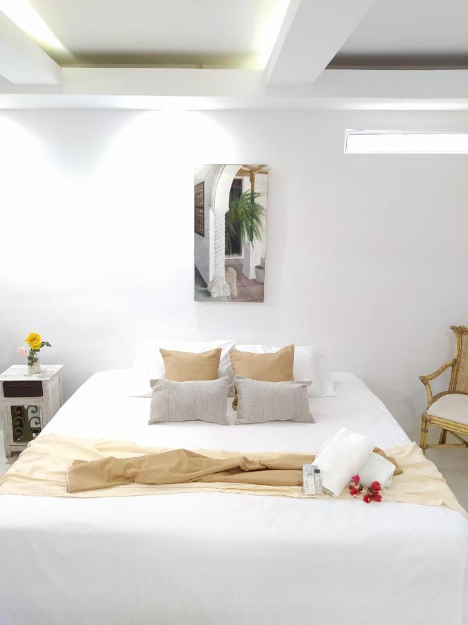 Casa Ego Aparthotel Cartagena Buitenkant foto