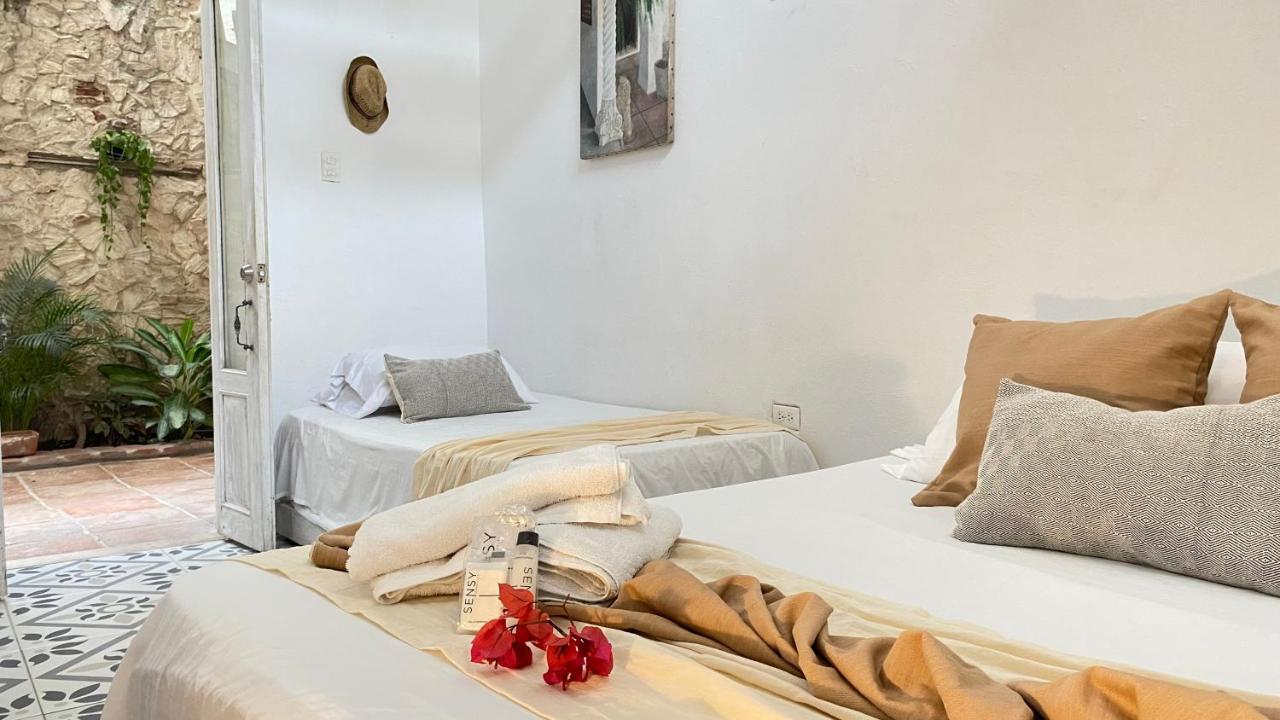 Casa Ego Aparthotel Cartagena Buitenkant foto