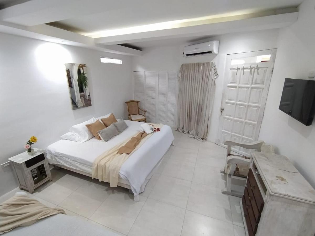 Casa Ego Aparthotel Cartagena Buitenkant foto