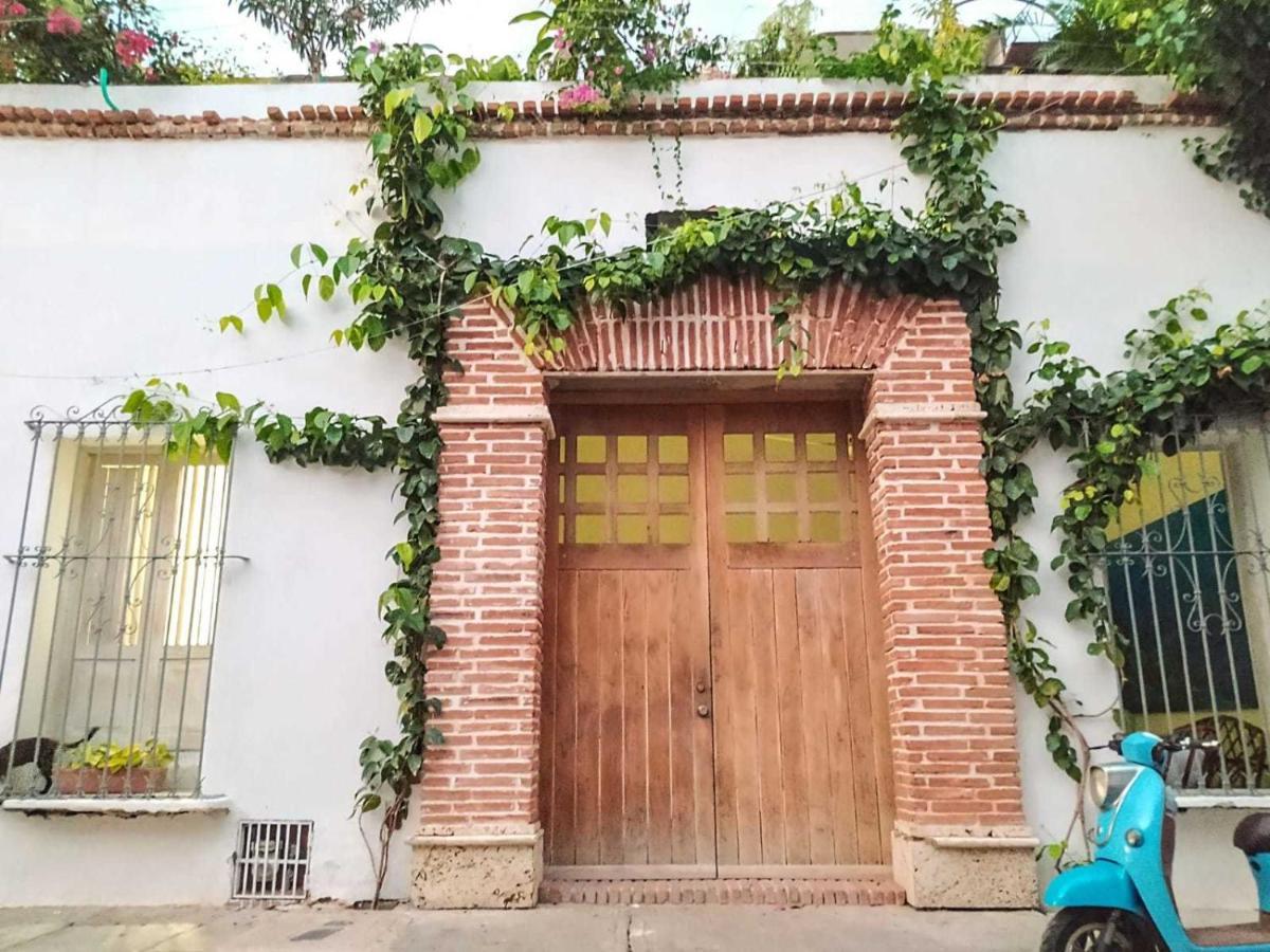 Casa Ego Aparthotel Cartagena Buitenkant foto