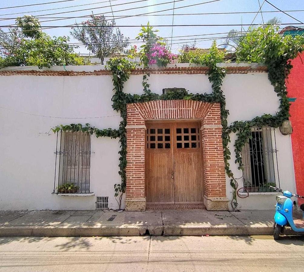 Casa Ego Aparthotel Cartagena Buitenkant foto
