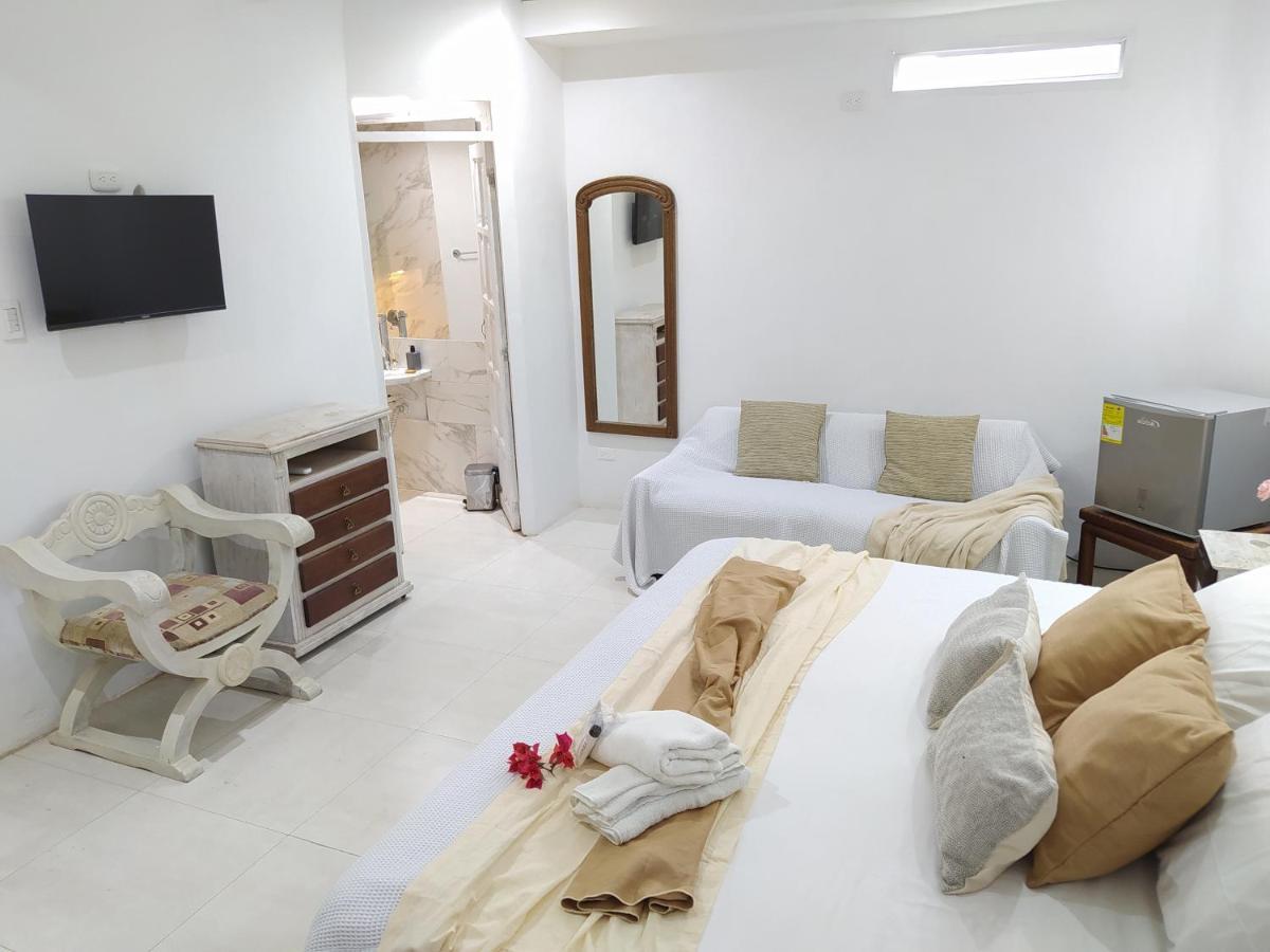 Casa Ego Aparthotel Cartagena Buitenkant foto