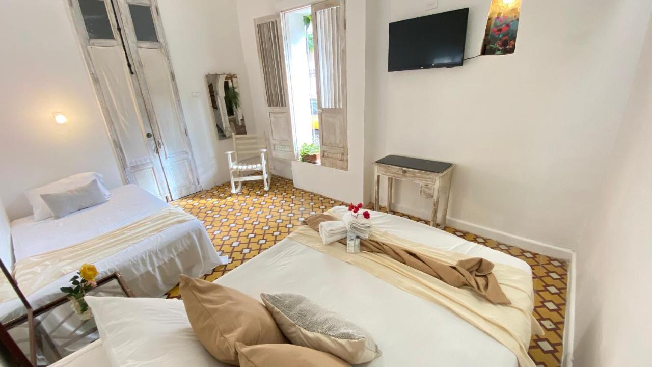 Casa Ego Aparthotel Cartagena Buitenkant foto