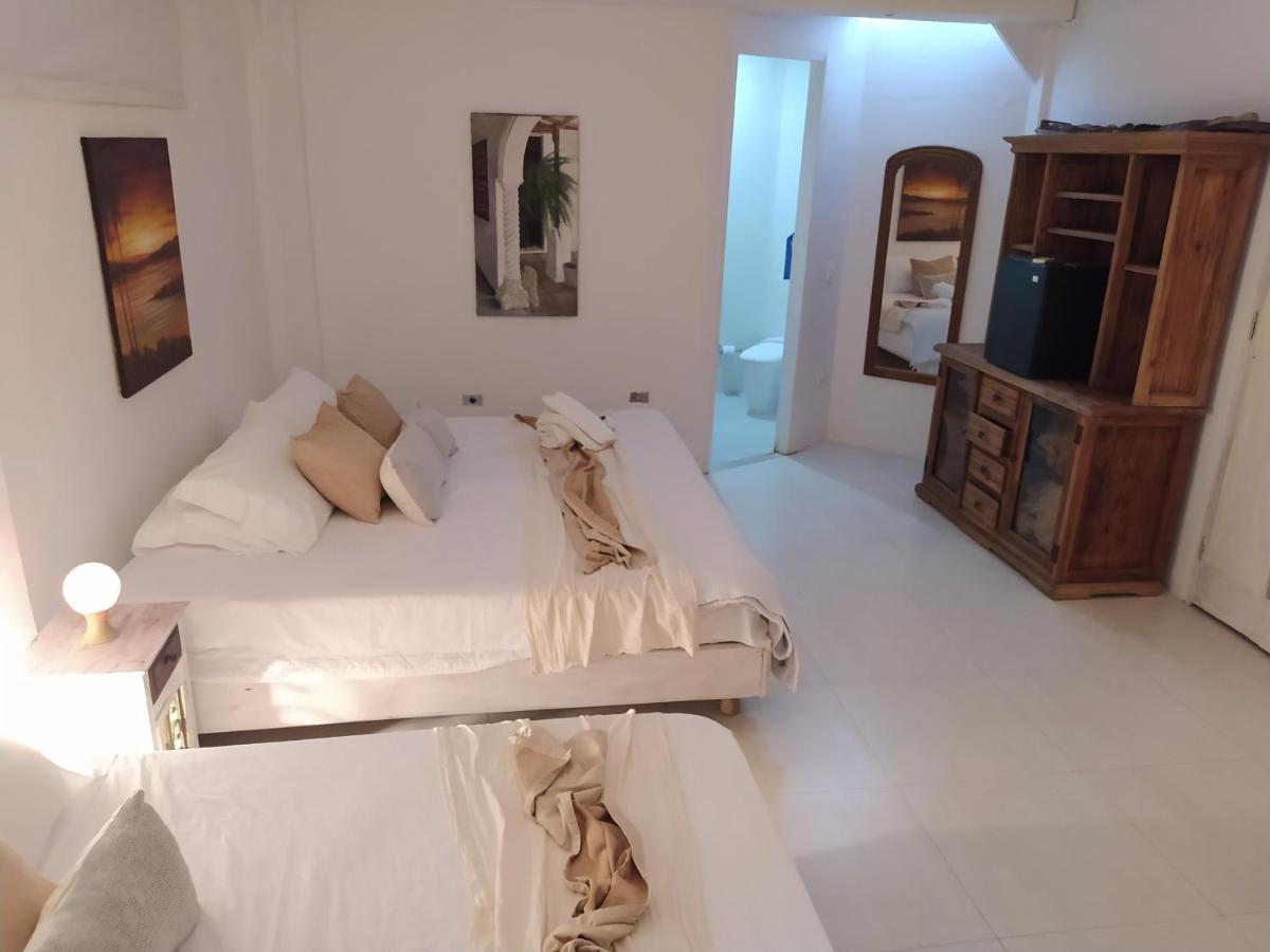 Casa Ego Aparthotel Cartagena Buitenkant foto