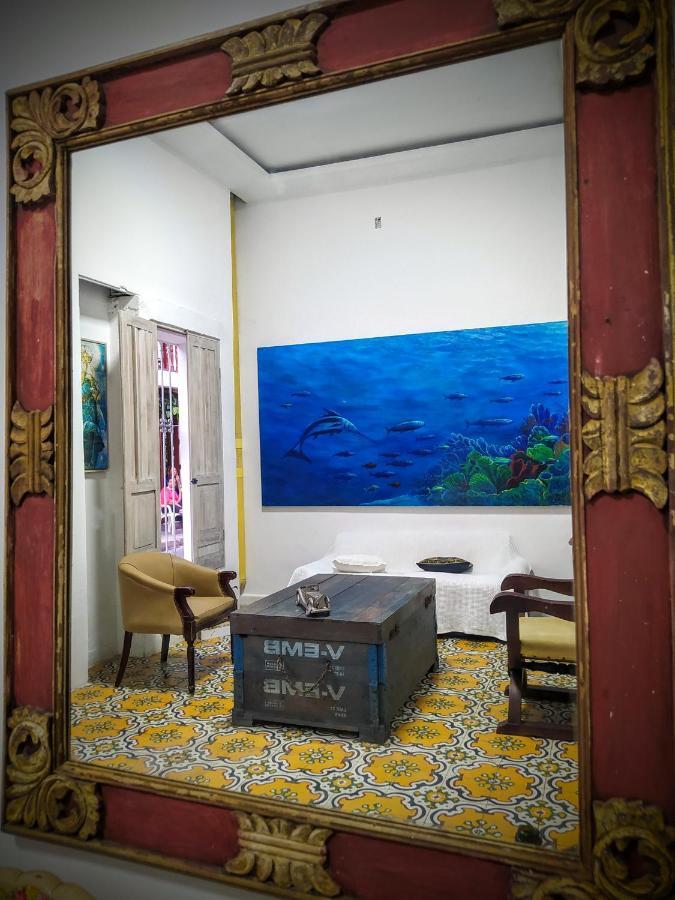 Casa Ego Aparthotel Cartagena Buitenkant foto