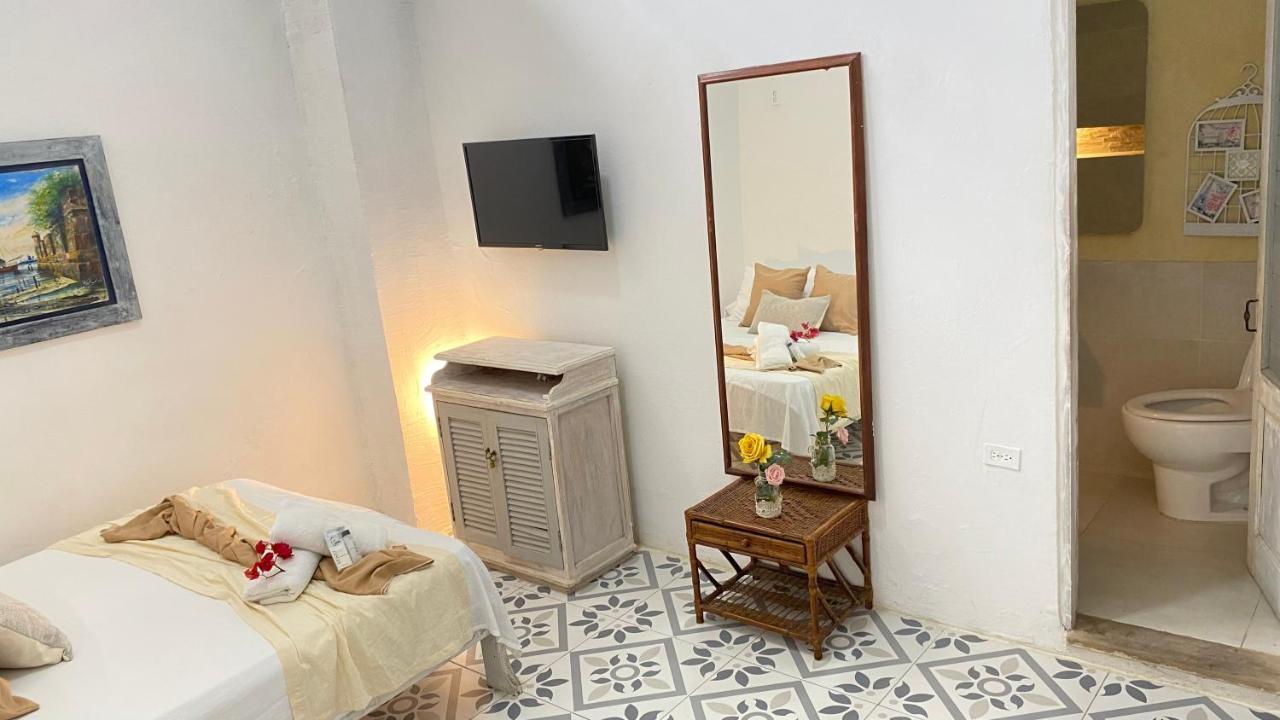 Casa Ego Aparthotel Cartagena Buitenkant foto