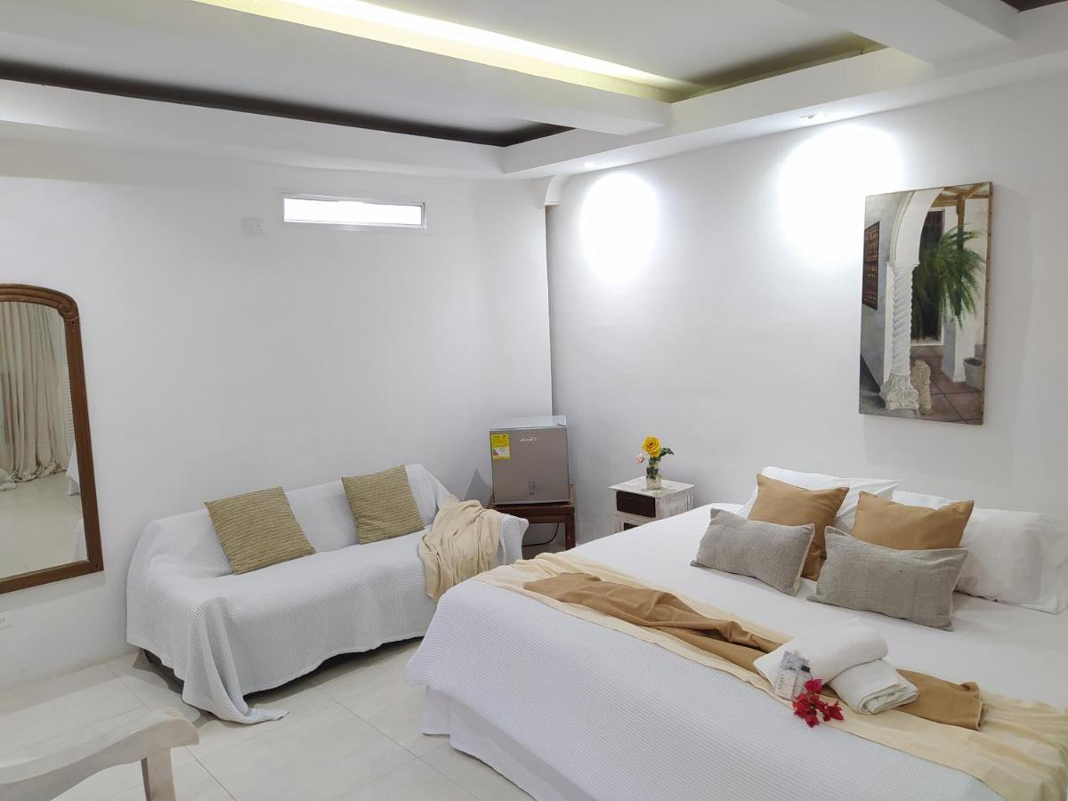 Casa Ego Aparthotel Cartagena Buitenkant foto