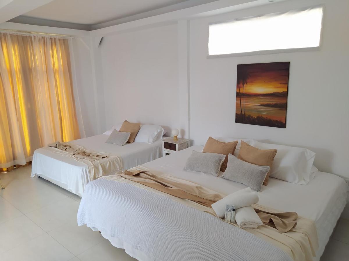 Casa Ego Aparthotel Cartagena Buitenkant foto