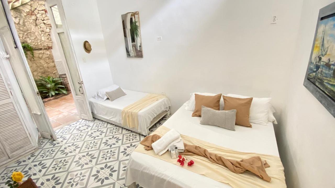 Casa Ego Aparthotel Cartagena Buitenkant foto