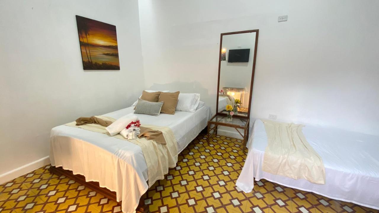 Casa Ego Aparthotel Cartagena Buitenkant foto