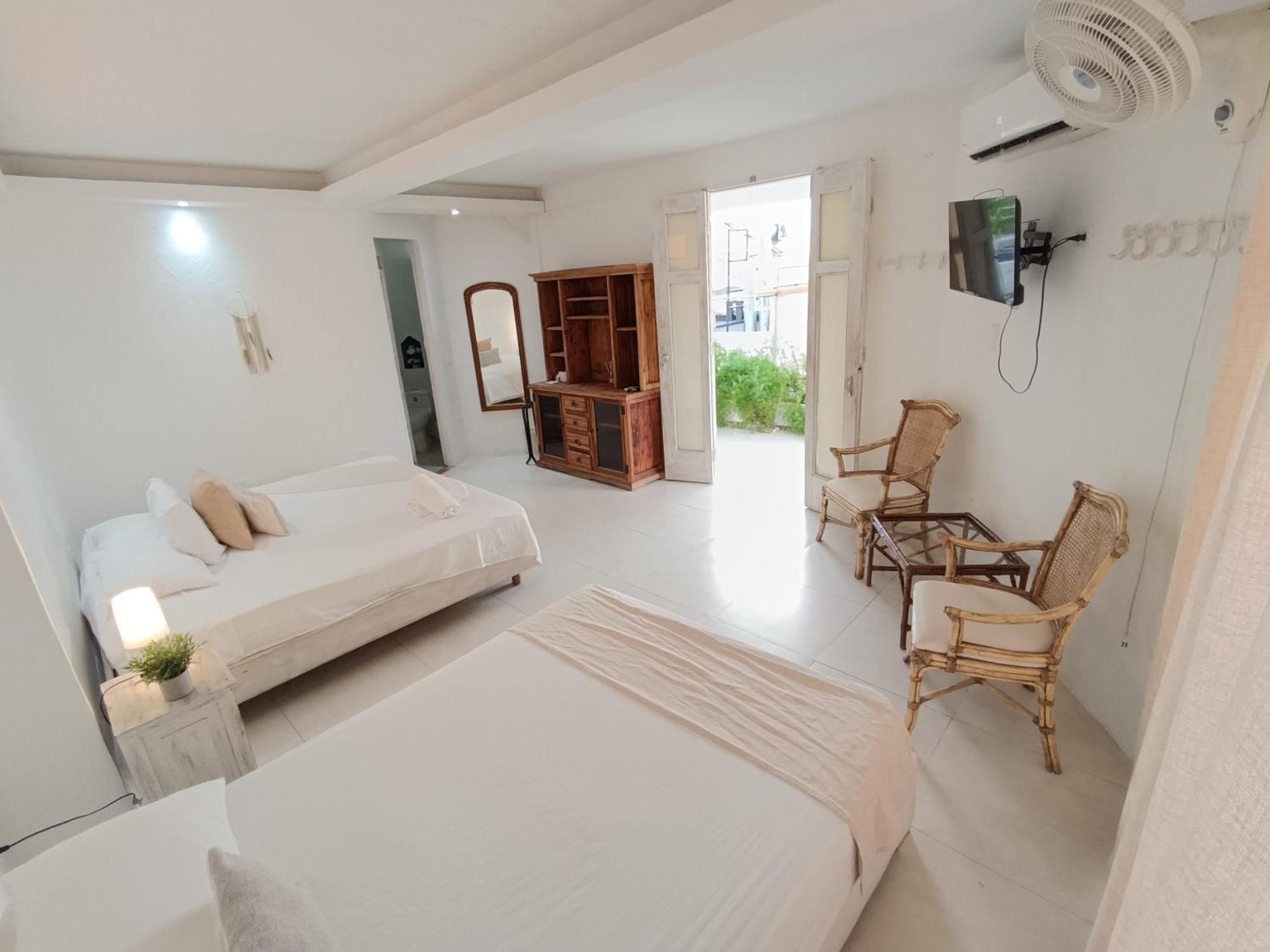 Casa Ego Aparthotel Cartagena Buitenkant foto
